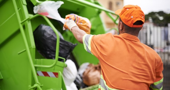 Waste & Trash Pickup Services
