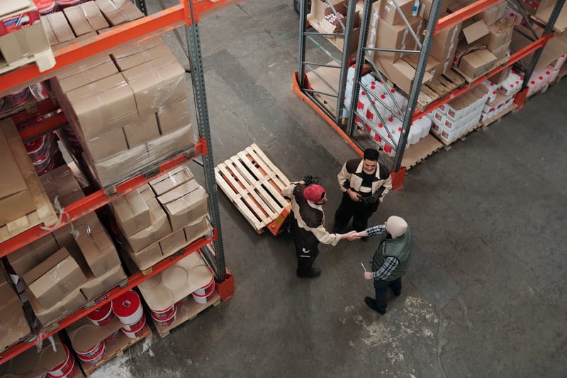 Do you offer recurring cardboard pickups for a store or warehouse?