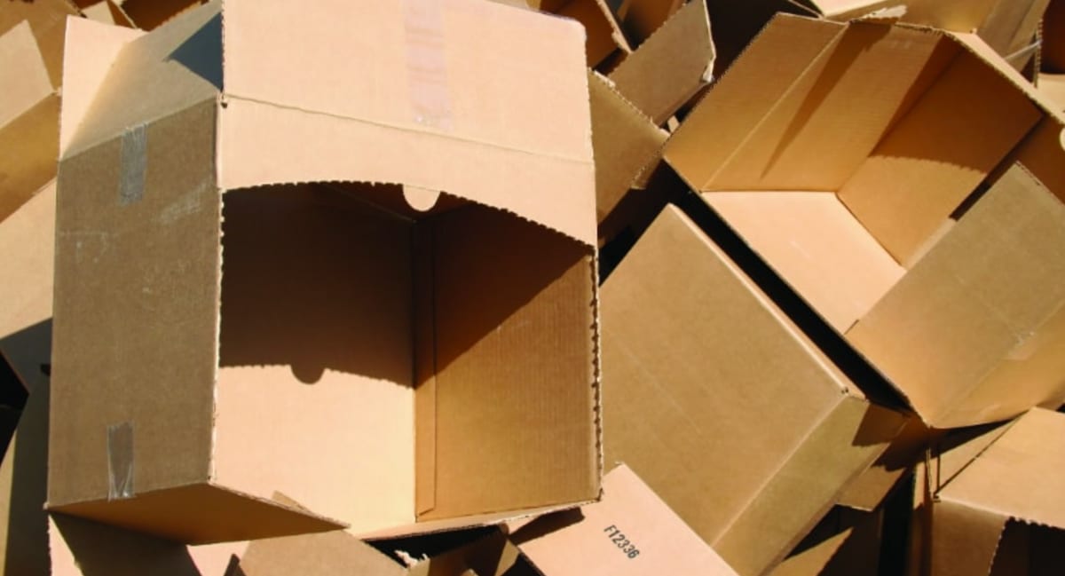 Dimension helps a West Coast beverage retailer recycle cardboard across 160+ stores