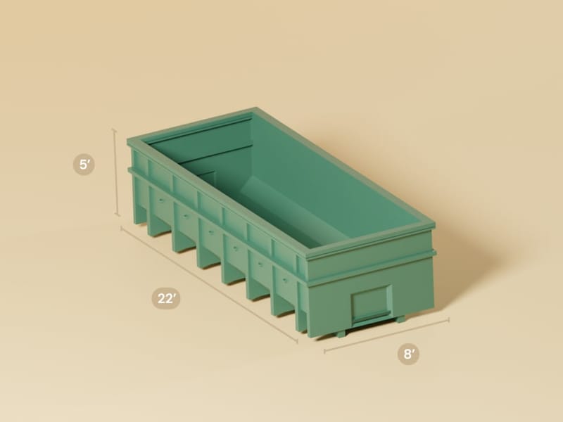 What is a dumpster swap, and how is it different from a rental?