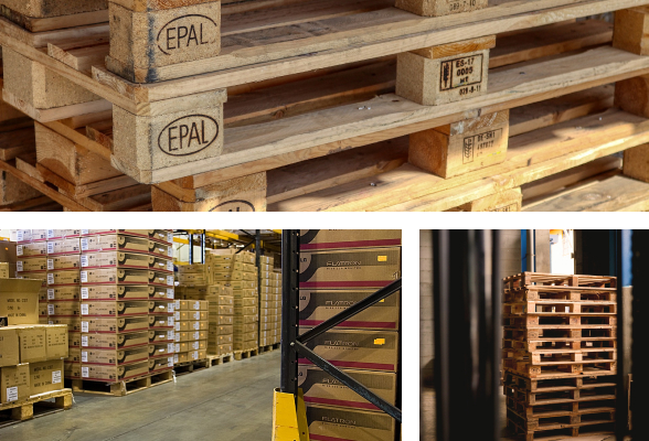 Dimension helps Floor & Decor warehouses stay free of old pallets
