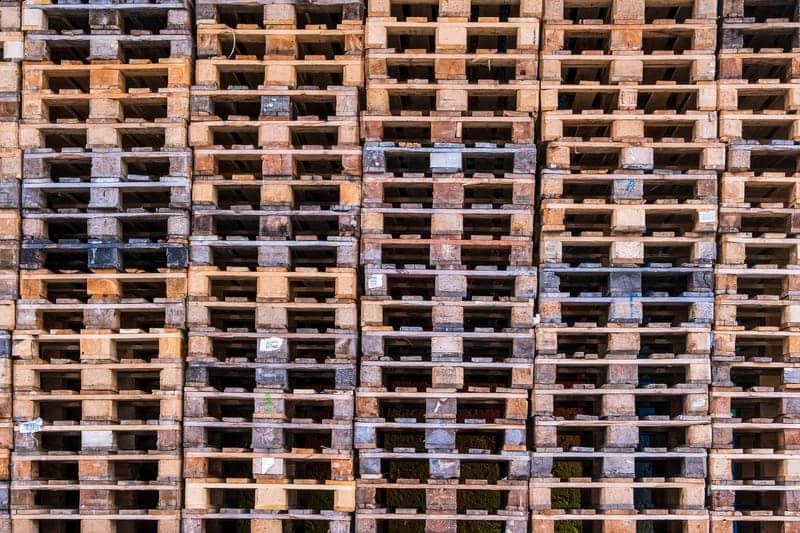 How much does pallet disposal cost?