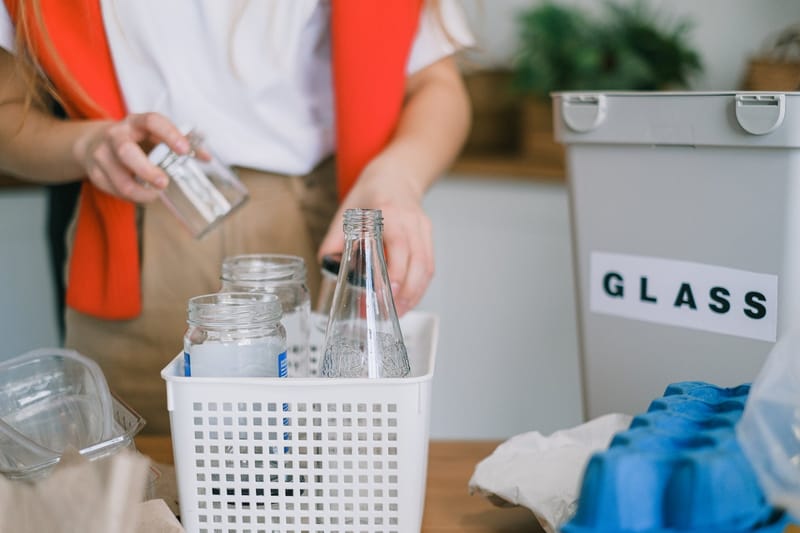 Do you take recycling too, and do I need to sort it?