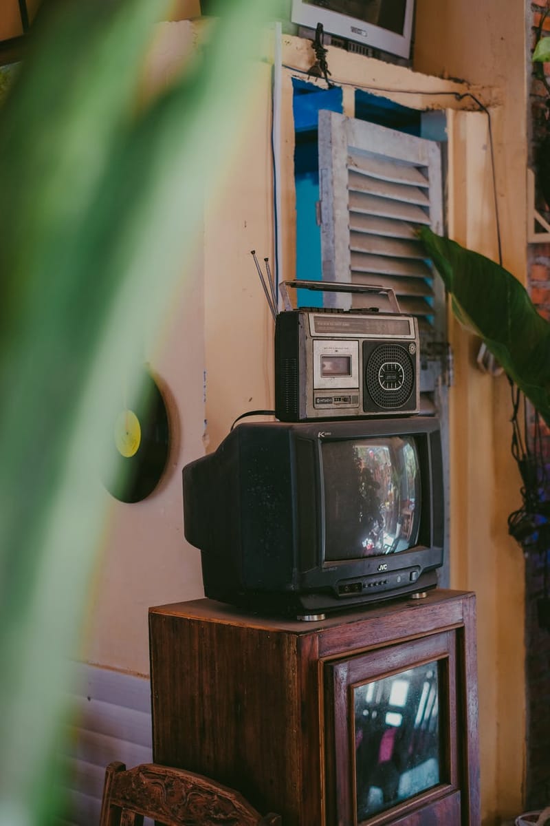 How do I dispose of an old TV, and is it free?